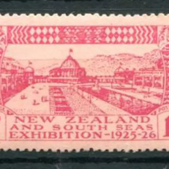 New Zealand 1925 Dunedin Exhibition set of 3. The ...