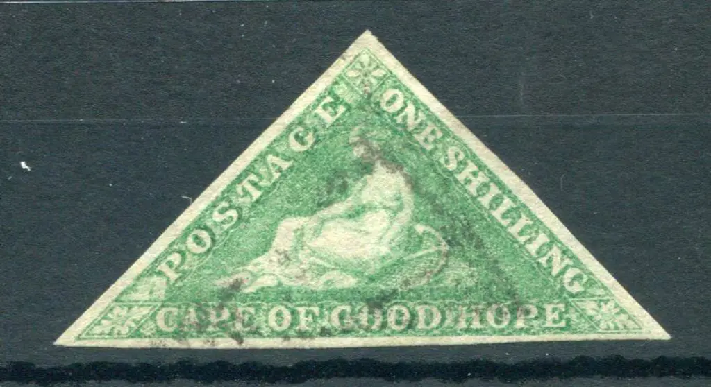 South Africa - Cape of Good Hope 1863/64 1/- ... Image 1++