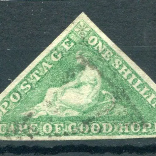 South Africa - Cape of Good Hope 1863/64 1/- ...