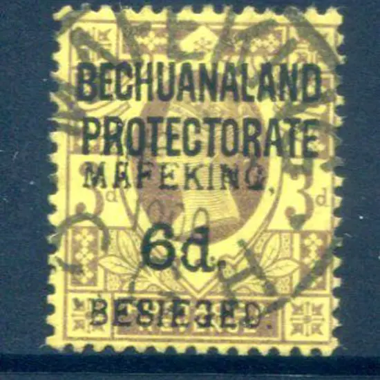 South Africa - Mafeking Siege 1900 3d GB QV ovptd ...