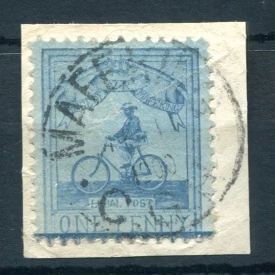 South Africa - Mafeking Siege 1900 1d pale blue on ...