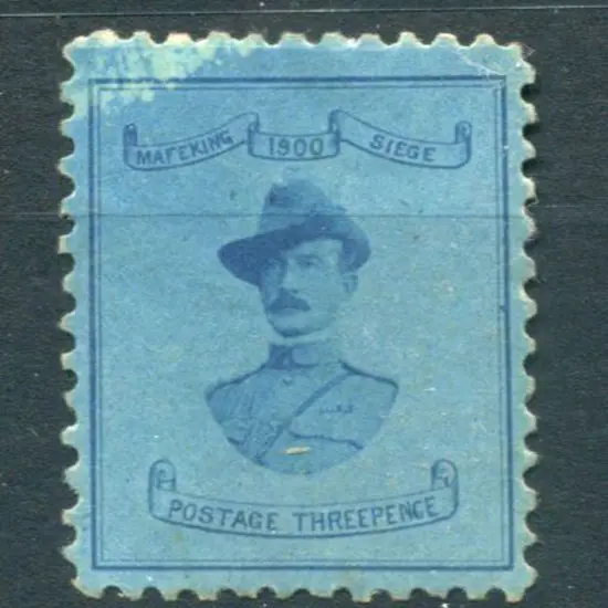 South Africa - Mafeking Siege 1900 3d pale blue on ...