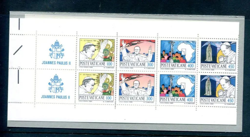 Vatican 1985 Pope John Paul II's Journey complete ... Image 1++