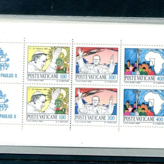 Vatican 1985 Pope John Paul II's Journey complete ...