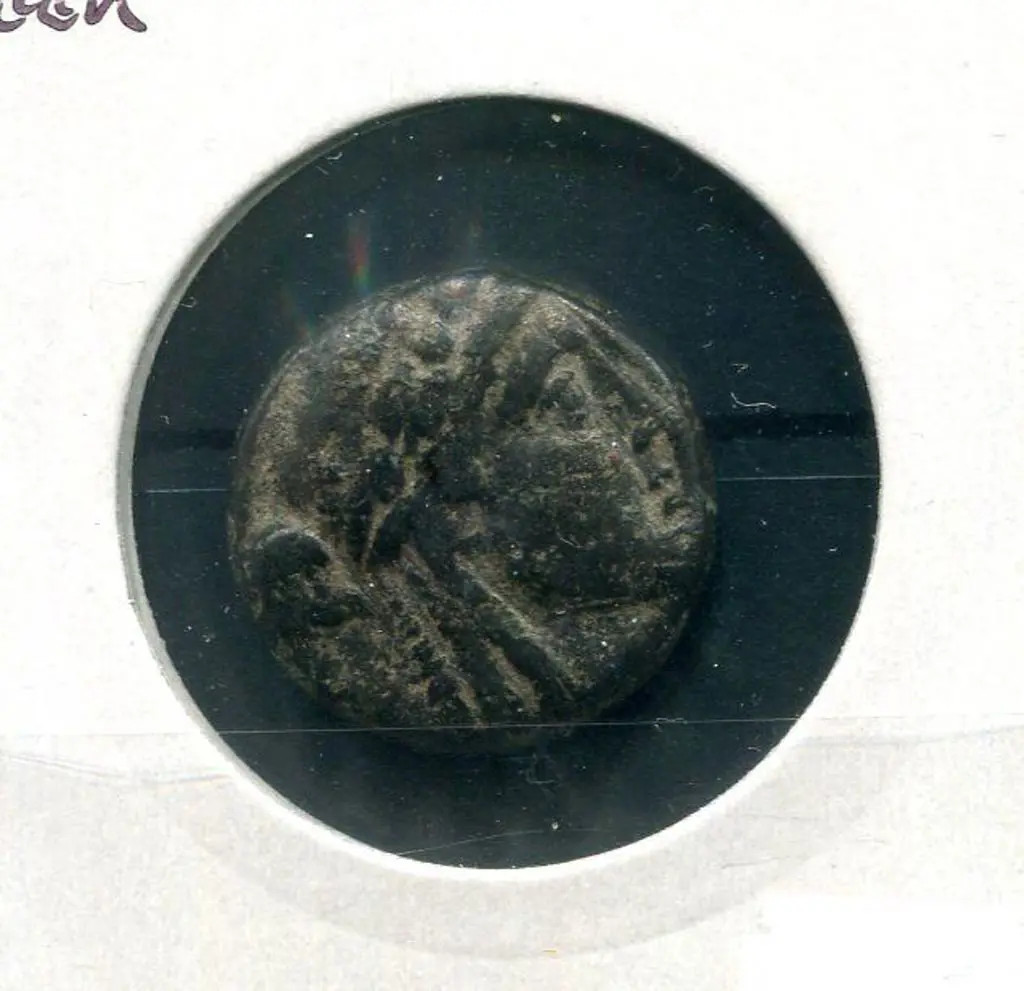 c100BC Ancient Greek bronze. Image 1++