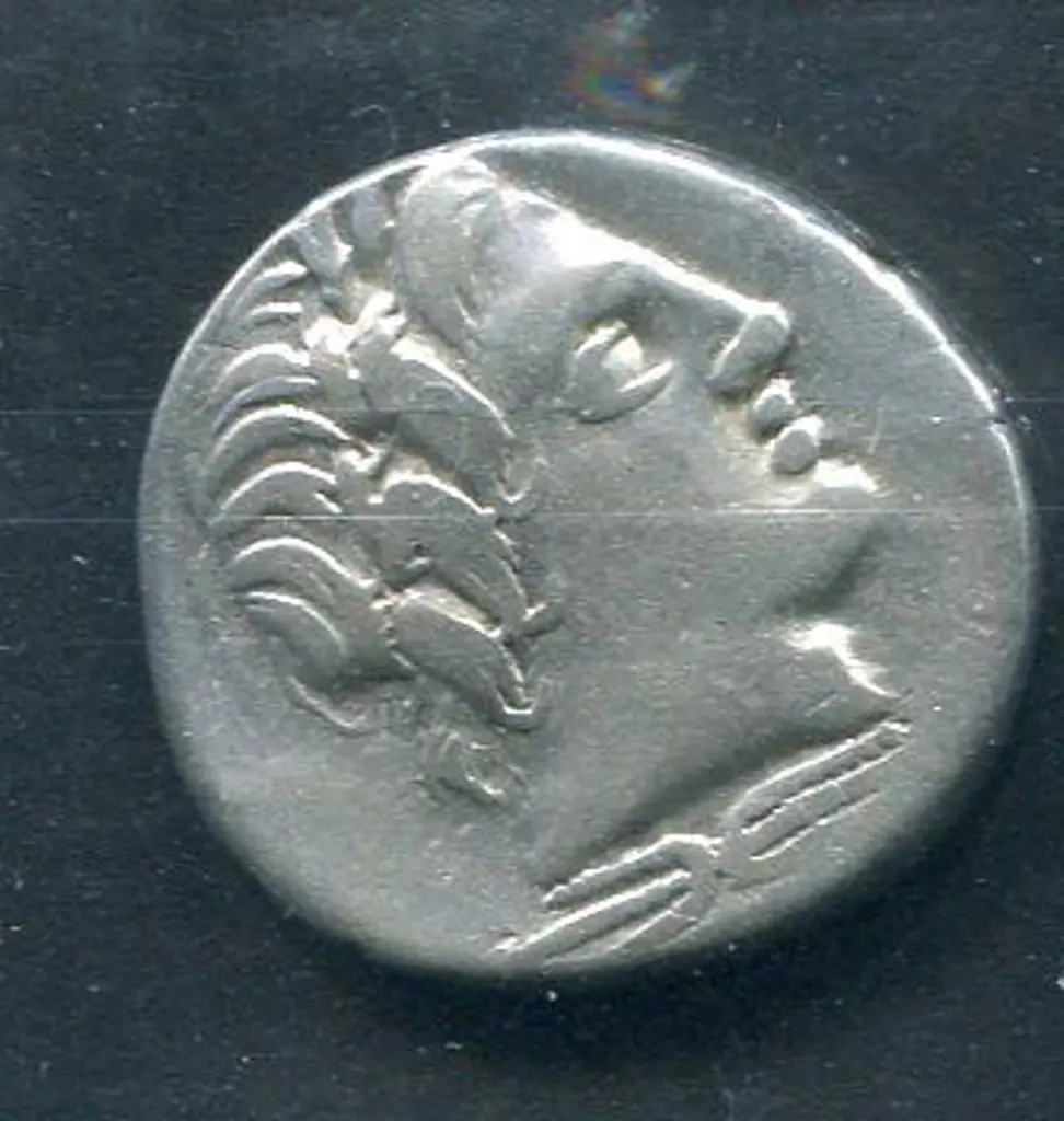 86BC Rome Republic Denarius Gargilinus silver. ... Image 1++
