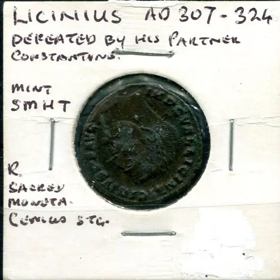 307-324AD Licinius Ant. vF