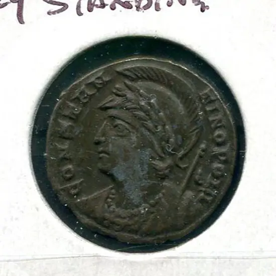 307-337AD Constantine Victory Standing