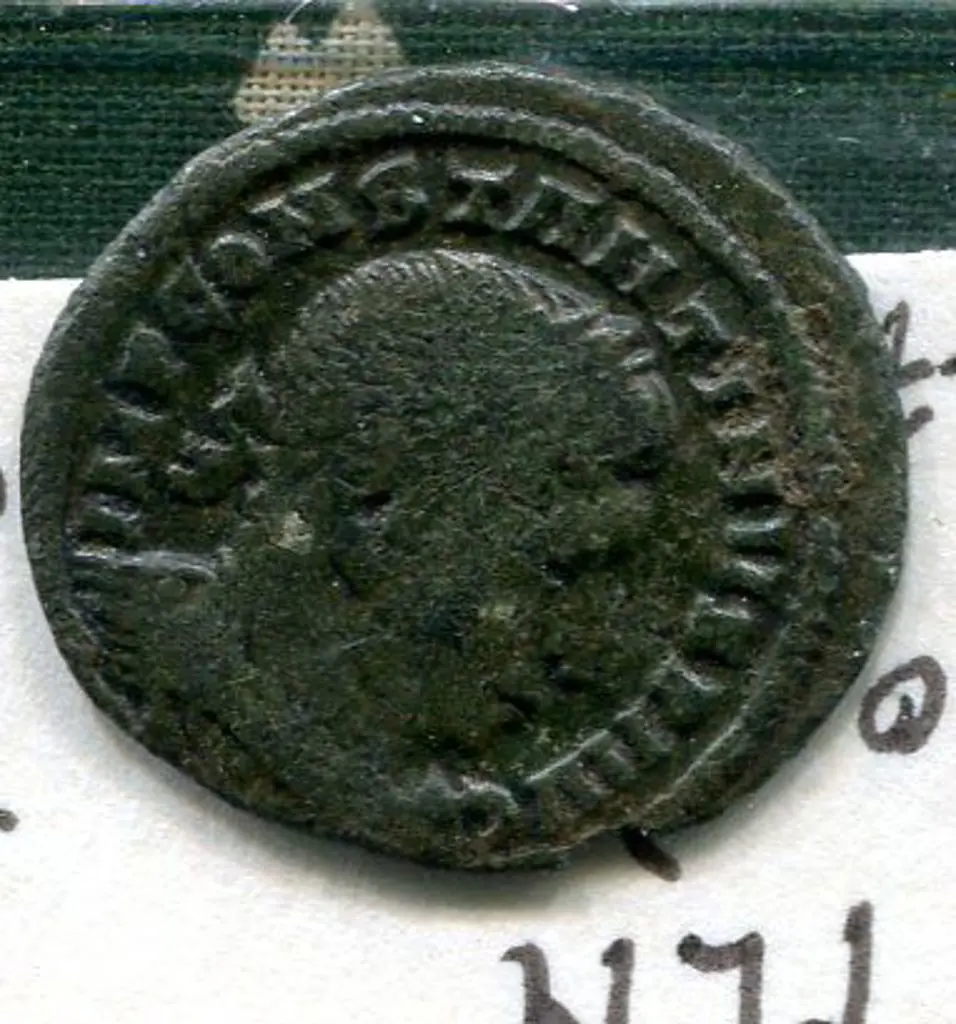 316-317AD Constantine the Great. Ae3 Image 1++