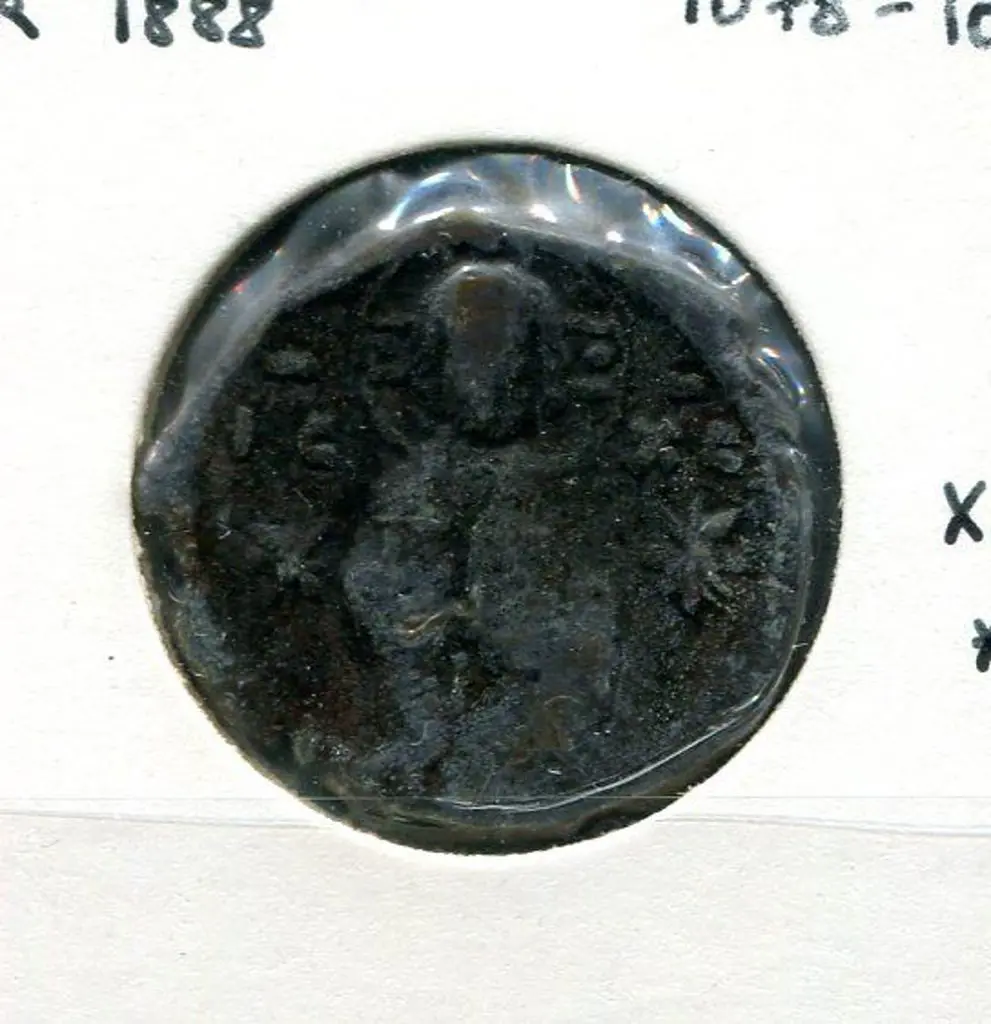 1078-1081AD Nicephorus III Follis with Christ ... Image 1++