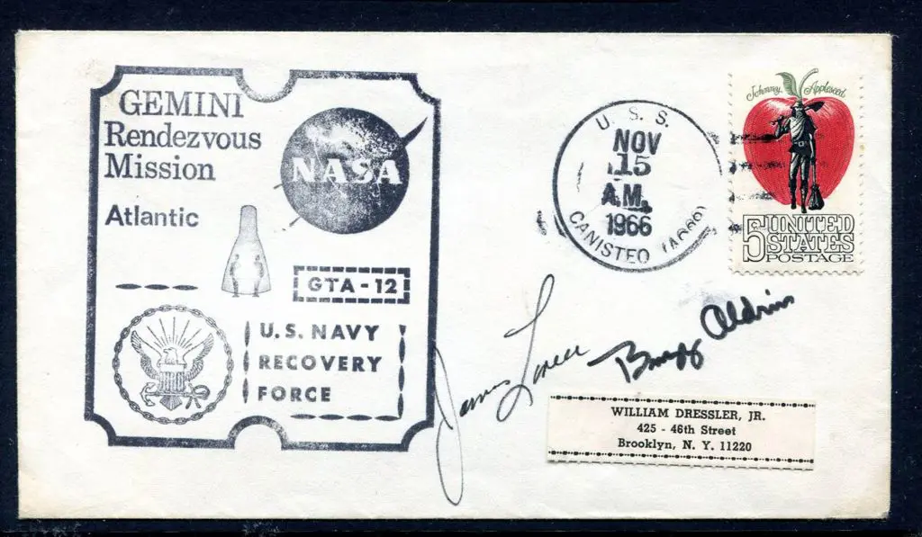 1966 (15th Nov) NASA Gemini 12 Rendezvous Mission ... Image 1++