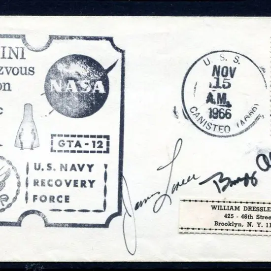 1966 (15th Nov) NASA Gemini 12 Rendezvous Mission ...