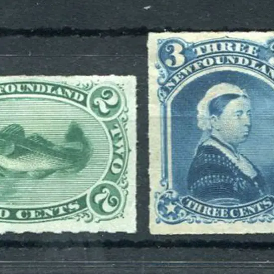 Canada-Newfoundland 1876/79 1¢, 2¢, 3¢ & 5¢ ...