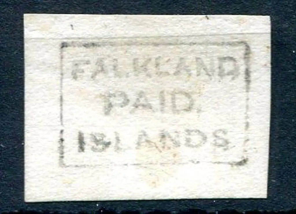 Falkland Islands 1869/76 "FALKLAND PAID ISLANDS" ... Image 1++