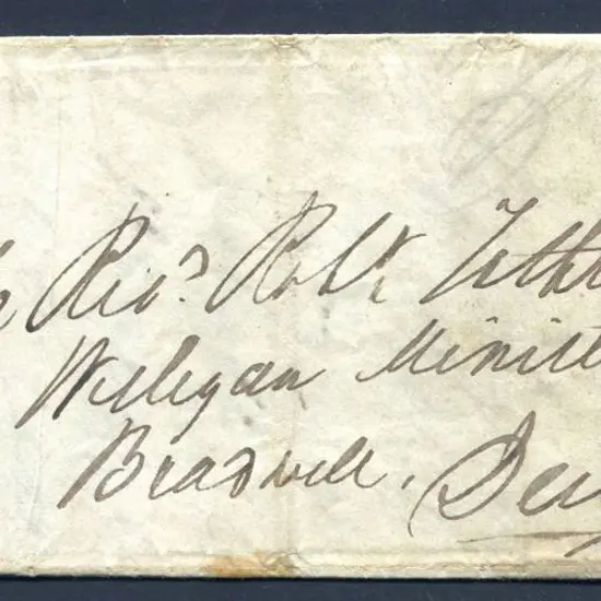 Great Britain 1840 1d grey-black (worn plate) Four ...
