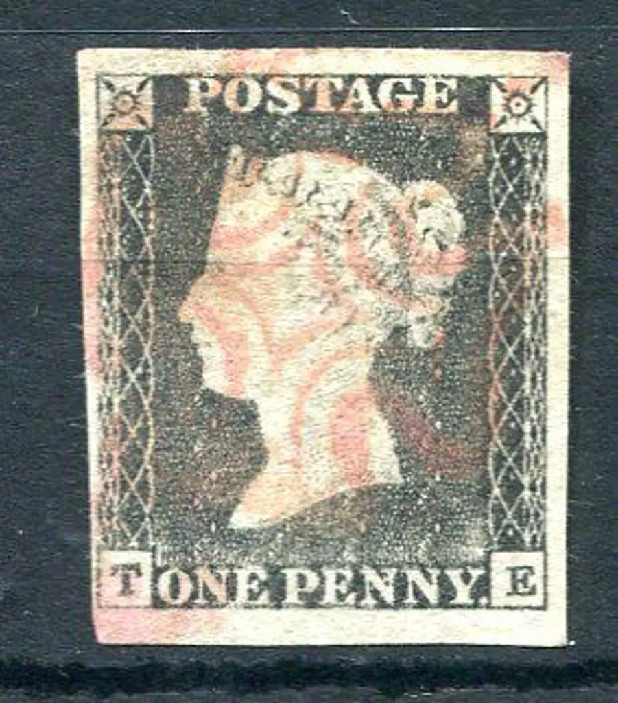 Great Britain 1840 1d grey-black (worn plate) ... Image 1++