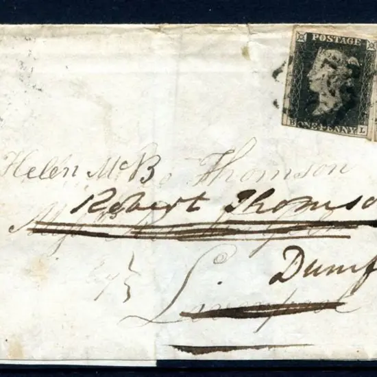 Great Britain 1841 (16th Feb) Liverpool addressed ...
