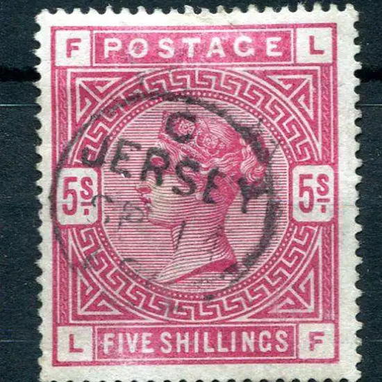 Great Britain 1883/83 5/- crimson QV fine used ...