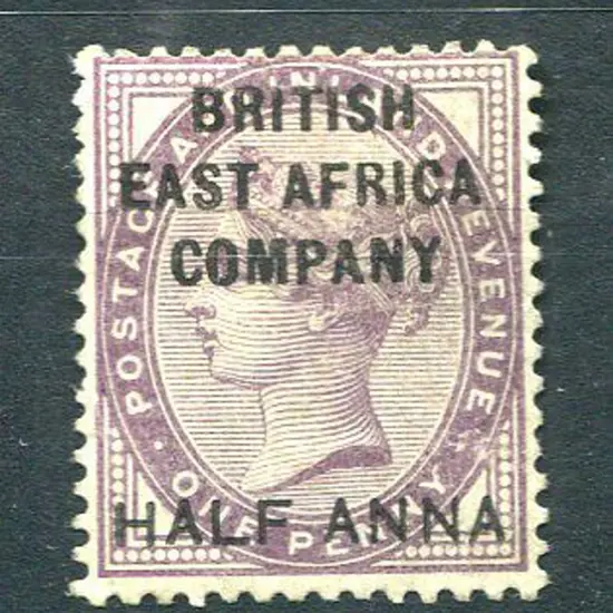 Kenya, Uganda & Tanganyika (British East Africa) ...