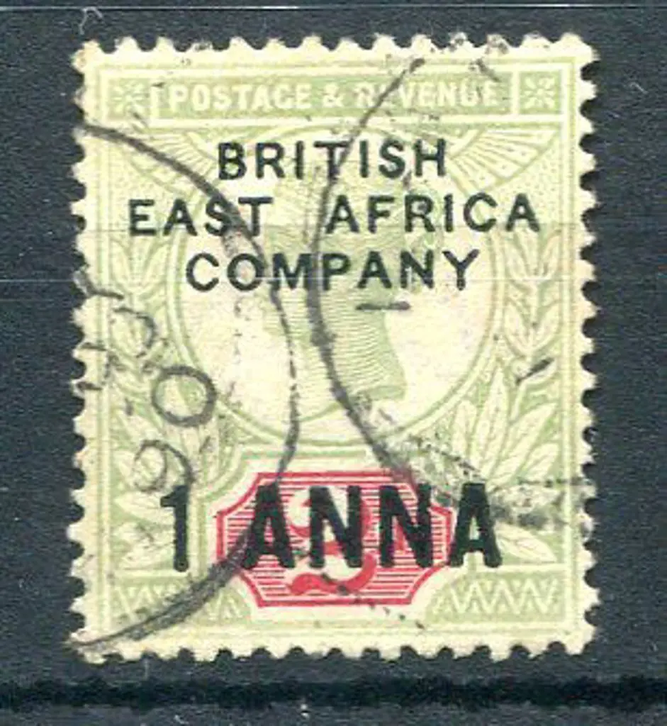 Kenya, Uganda & Tanganyika (British East Africa) ... Image 1++
