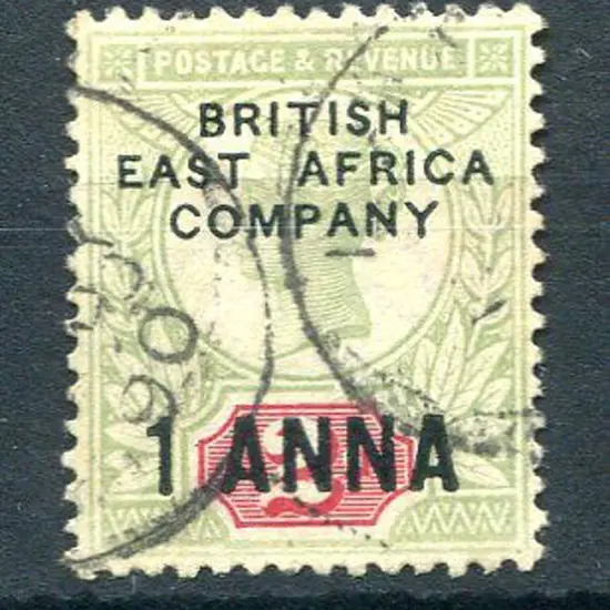Kenya, Uganda & Tanganyika (British East Africa) ...