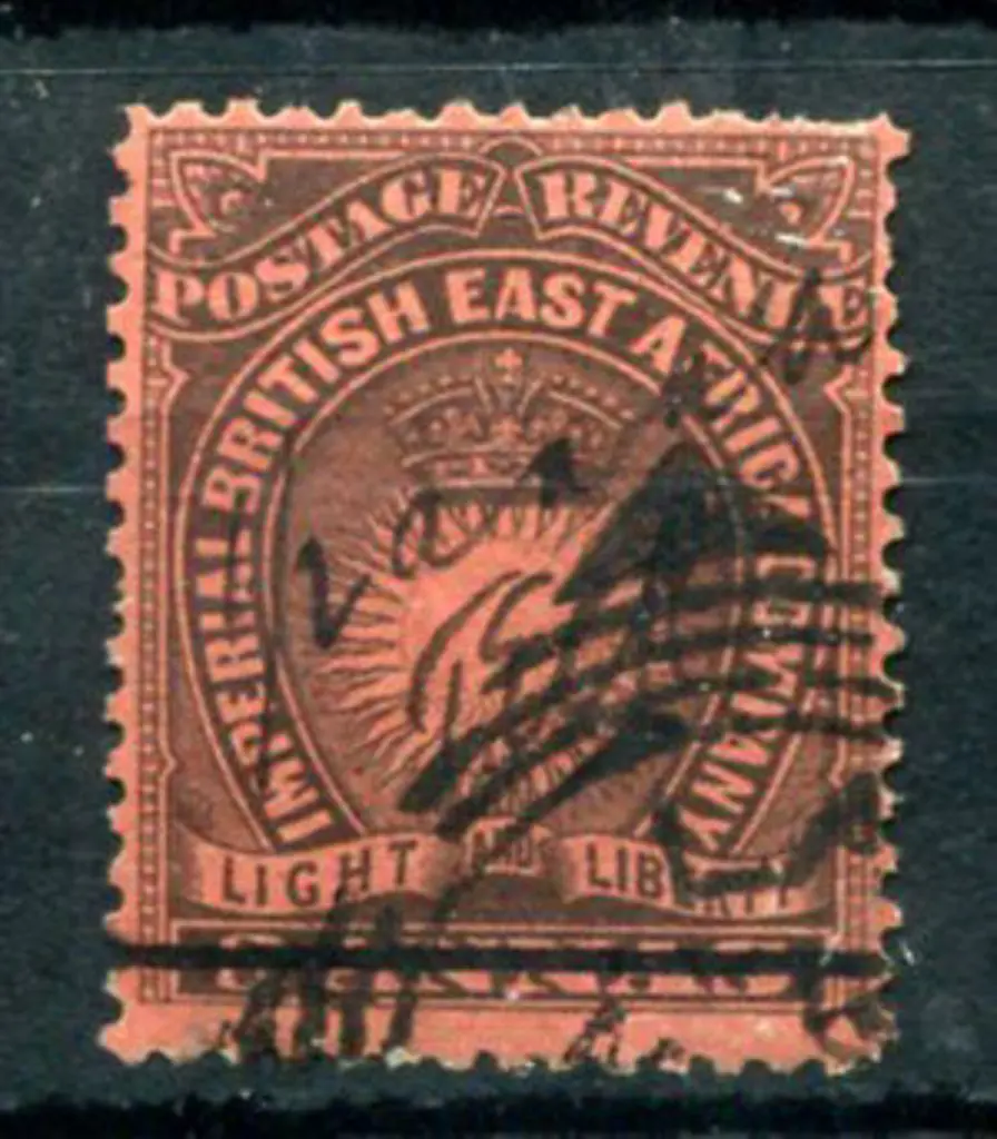 Kenya, Uganda & Tanganyika (British East Africa) ... Image 1++