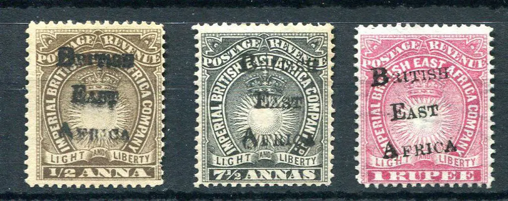 Kenya, Uganda & Tanganyika (British East Africa) ... Image 1++