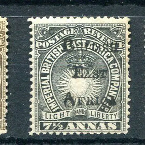 Kenya, Uganda & Tanganyika (British East Africa) ...