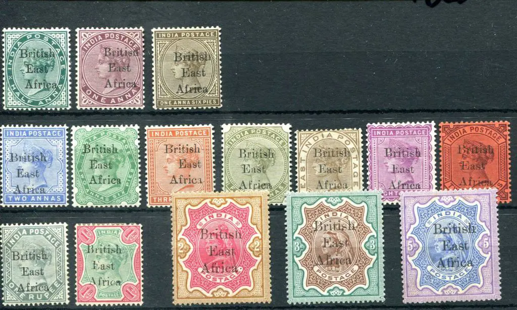 Kenya, Uganda & Tanganyika (British East Africa) ... Image 1++