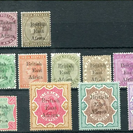 Kenya, Uganda & Tanganyika (British East Africa) ...