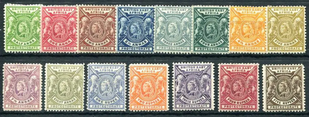 Kenya, Uganda & Tanganyika (British East Africa) ... Image 1++