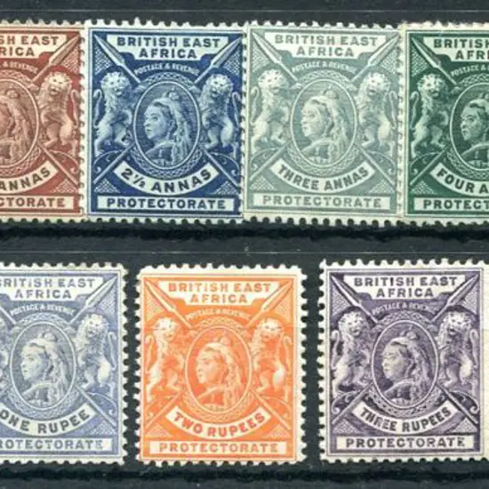 Kenya, Uganda & Tanganyika (British East Africa) ...