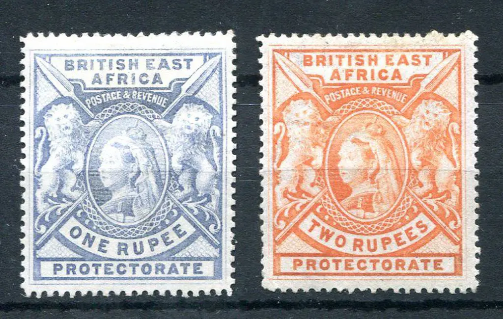 Kenya, Uganda & Tanganyika (British East Africa) ... Image 1++