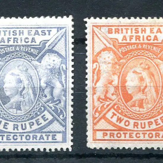Kenya, Uganda & Tanganyika (British East Africa) ...