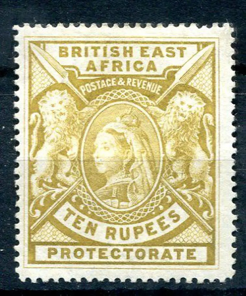 Kenya, Uganda & Tanganyika (British East Africa) ... Image 1++