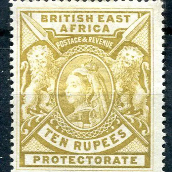 Kenya, Uganda & Tanganyika (British East Africa) ...
