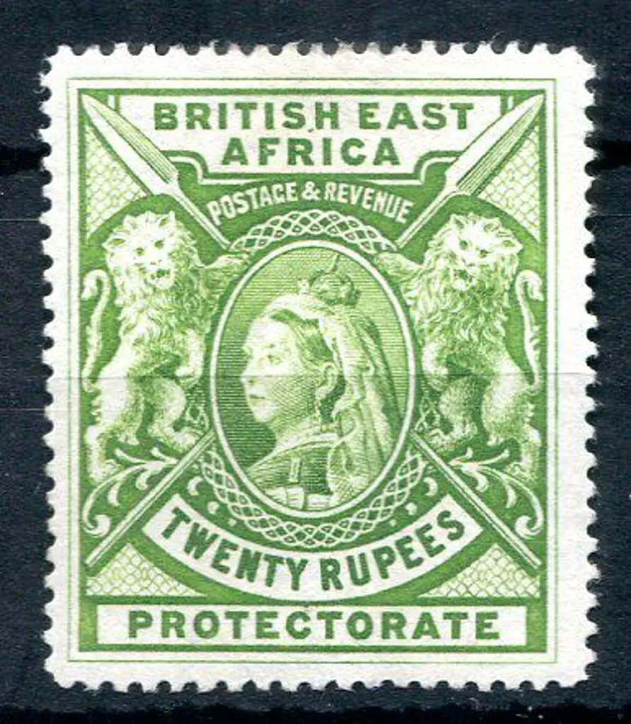 Kenya, Uganda & Tanganyika (British East Africa) ... Image 1++