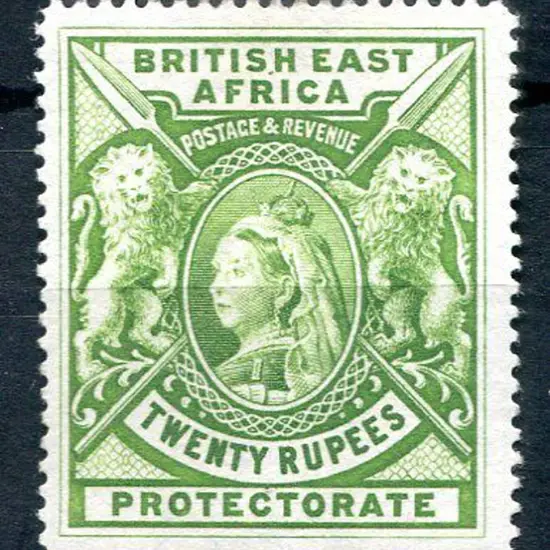 Kenya, Uganda & Tanganyika (British East Africa) ...