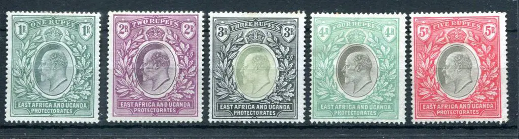 Kenya, Uganda & Tanganyika (British East Africa) ... Image 1++