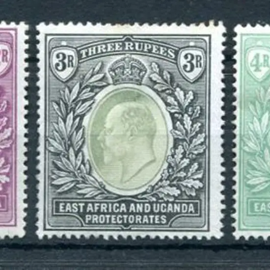 Kenya, Uganda & Tanganyika (British East Africa) ...