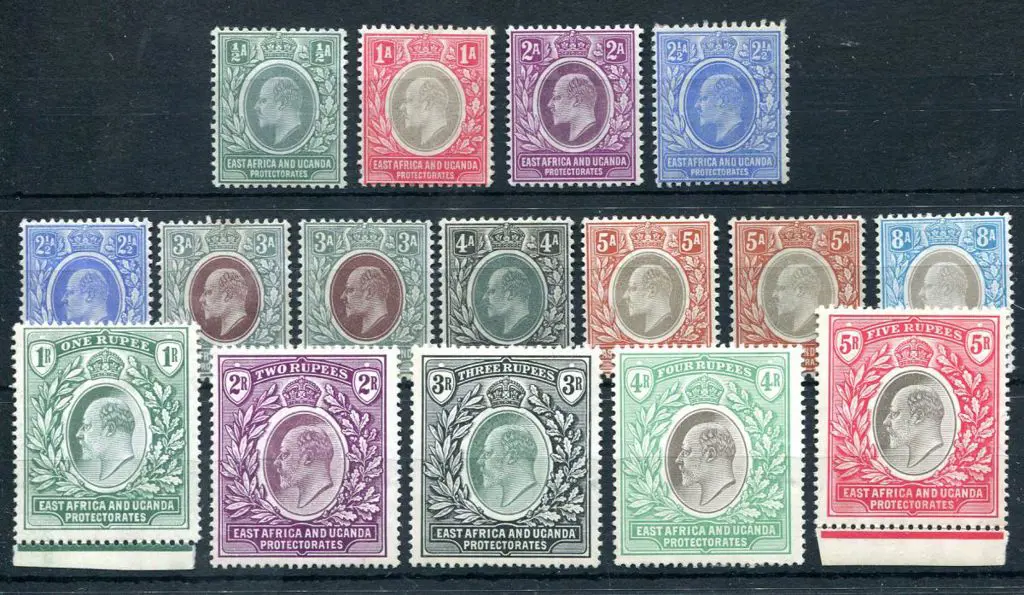 Kenya, Uganda & Tanganyika (British East Africa) ... Image 1++