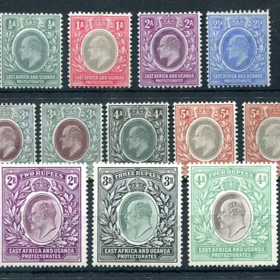 Kenya, Uganda & Tanganyika (British East Africa) ...