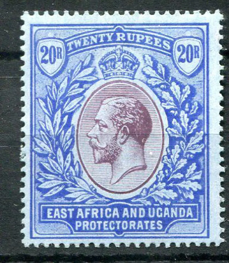 Kenya, Uganda & Tanganyika (British East Africa) ... Image 1++