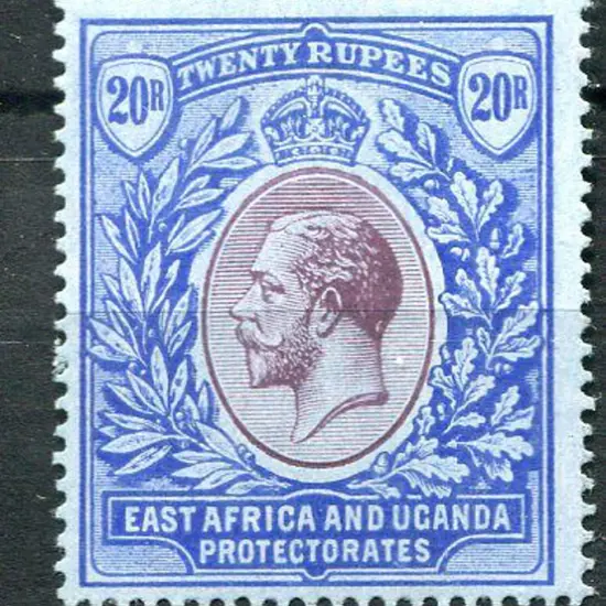 Kenya, Uganda & Tanganyika (British East Africa) ...