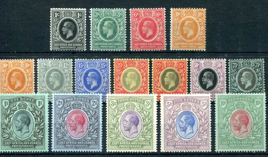 Kenya, Uganda & Tanganyika (British East Africa) ... Image 1++