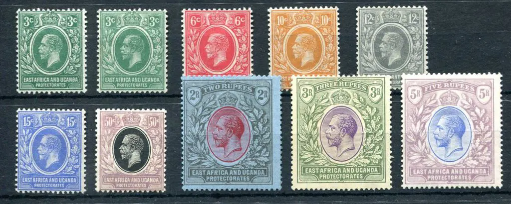 Kenya, Uganda & Tanganyika (British East Africa) ... Image 1++