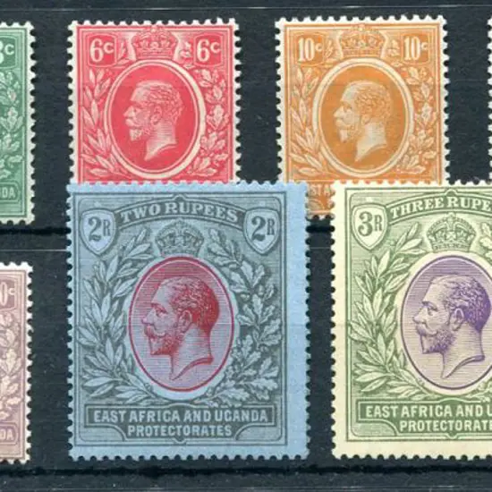 Kenya, Uganda & Tanganyika (British East Africa) ...