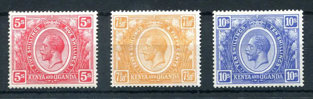 Kenya, Uganda & Tanganyika (British East Africa) ... Image 1++
