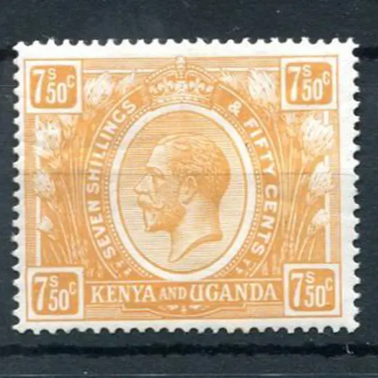 Kenya, Uganda & Tanganyika (British East Africa) ...