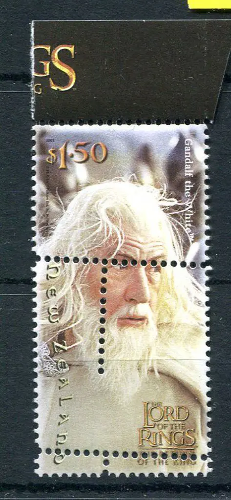 New Zealand 2003 $1.50 Lord of the Rings - Gandalf ... Image 1++